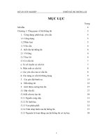 Thiết kế hệ thống lái cho ôtô du lịch, loại 7 chỗ ngồi