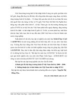 đánh giá tốc độ tăng trưởng kinh tế việt nam thời kỳ 2000 – 2006