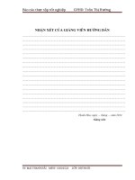 Giải pháp phát triển dịch vụ ngân hàng bán lẻ tại ngân hàng công thương việt nam chi nhánh thanh hóa