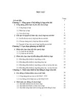 Thiết kế hệ thống ly hợp cho xe tải 8 tấn