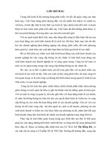 Công tác kế toán công ty cổ phần SX  TM cẩm trướng thanh hóa