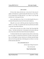 Nghiên cứu sử dụng COD trong nước thải sinh hoạt phân tán bằng tổ hợp kỵ khí, thiếu khí, hiếu khí