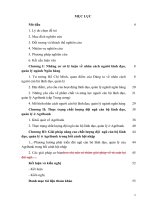 tìm hiểu thực trạng, yêu cầu và một số giải pháp góp phần hoàn thiện nhân cách người cán bộ lãnh đạo, quản lý agribank trong bối cảnh hội nhập