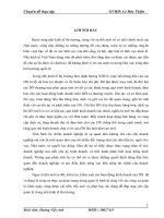 Phân tích báo cáo tài chính và giải pháp nâng cao hiệu quả kinh doanh tại chi nhánh dược phẩm hậu lộc