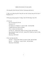 skkn một số bài tập về hệ thức vietphương trình bậc hai