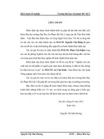 Nghiên cứu phân lập các Flavonoid từ lá dâu tằm (Morus Alba)