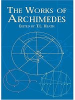 The works of archimedes