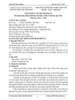 skkn skkn “tạo tình huống xuất phát trog dh theo pp “bàn tay nặn bột” đối với một số bài hóa học lớp 9 tại trường thcs thủy phương