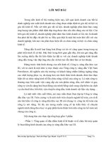 tổ chức bộ máy kế toán và hệ thống kế toán của công ty xăng dầu khu vực iii