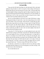 tình hình sử dụng tscđ năm 2008 của công ty than đồng vông