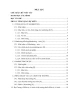 nghiên cứu hoạt động marketing nhóm thuốc kích thích buồng trứng tại một số bệnh viện phụ sản trên địa bàn hà nội từ 2010 đến 2012