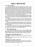 sáng kiến kinh nghiệm xây dựng câu hỏi và để kiểm tra trắc nghiệm khách quan để đánh giá kết quả học tập môn tin học 6