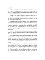 Đề tài kỹ thuật sản xuất kẹo