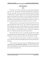 Thiết kế nhà máy sản xuất malt proteolin năng suất 32000 tấn sản phẩmnăm