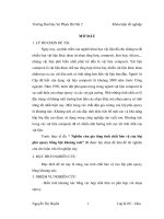 Nghiên cứu gia tăng tính chất của bảo vệ của lớp phủ epoxy bằng bột khoáng TALC