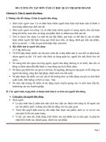ĐỀ CƯƠNG ÔN TẬP MÔN TÂM LÝ HỌC QUẢN TRỊ KINH DOANH