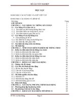 Tính toán kiểm nghiệm, hệ thống treo, xe tải CHIẾN THẮNG