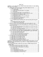 kế toán nghiệp vụ bán hàng và xác định kết quả bán hàng tại công ty tnhh thương mại  quang minh