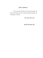 một số giải pháp nhằm tăng cường công tác quản lý chi thường xuyên của ngân sách nhà nước tại tổng cục hải quan