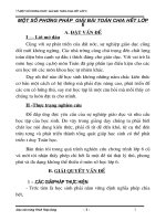 SKKN một số phương pháp giải bài toán chia hết lớp 6