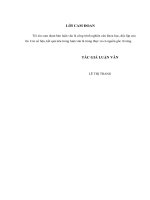 phát triển dịch vụ ngân hàng bán lẻ tại ngân hàng thương mại cổ phần công thương – chi nhánh thăng long