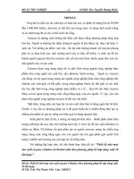 Thiết kế nhà máy sản xuất enzyme cellulase từ bã thải nấm theo phương pháp bề mặt năng suất 20 tấnngày