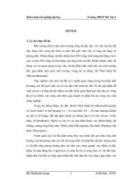 Nghiên cứu sự biến động cấu trúc, mật độ và thành phần nhóm động vật chân khớp bé (Microarthropoda) tại Núi Ngọc Cát Bà và vùng phụ cận thuộc huyện Cát Hải, Hải Phòng