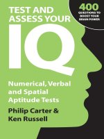Test and Assess Your IQ