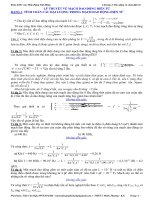 lý thuyết về mạch dao động điện từ đặng việt hùng