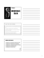 Bài giảng quản trị lữ hành chương 4 tour trọn gói và tính giá tour