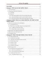 Thiết kế hệ thống treo xe tải 6,5 tấn