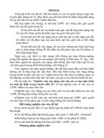 tóm  tắt luận án nghiên cứu xây dựng mã sửa sai có ma trận kiểm tra mật độ thấp trong truyền dẫn số