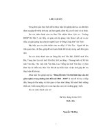 Đảng bộ Yên Bái lãnh đạo xóa đói giảm nghèo trong những năm đổi mới (2001 đến 2010)