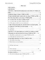 đánh giá khái quát về tình hình hoạt động của công ty tnhh lan phố