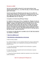 De thi tuyen dung ngan hang HSBC