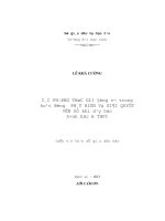 Các phương thức gợi động cơ trong hoạt động phát hiện và giải quyết vấn đề khi dạy học hình học ở trường THPT