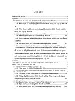 hoàn thiện phân tích tài chính doanh nghiệp trong cho vay tại ngân hàng tmcp sài gòn – hà nội, chi nhánh hà nội