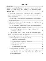 hoàn thiện kế toán thanh toán với người mua và người bán tại công ty cổ phần thiết bị tân phát