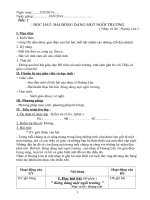 giáo án âm nhạc 9 chuẩn KTKN