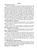 Nghiên cứu các giải pháp marketing áp dụng vào công tác vận tải hành khách trên đường sắt (tóm tắt)