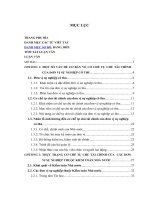 hoàn thiện cơ chế tự chủ tài chính của các đơn vị sự nghiệp thuộc kiểm toán nhà nước