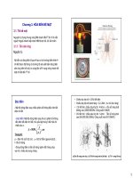 Chương 3: Hóa bền bề mặt