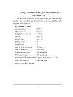 đồ án lý thuyết điều khiển và hệ thống điều khiển cánh lái liệng máy bay a320pdf