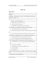 Nghiên cứu xử lý Nitơ trong nước thải sinh hoạt phân tán bằng hệ thống thiếu khí, hiếu khí kết hợp