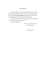 Bổ đính hàm đỉnh 3 điểm SQED ở bậc một vòng Khoá luận tốt nghiệp