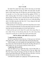 tóm tắt luận án nghiên cứu kỹ thuật hỗ trợ phôi thoát màng bằng tia laser trong một số chỉ định trên bệnh nhân thụ tinh trong ống nghiệm