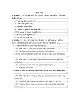 đầu tư nâng cao năng lực cạnh tranh của ngân hàng thương mại cổ phần đại dương - chi nhánh vinh – nghệ an giai đoạn 2007 – 2020 (2)