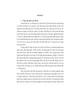 luận văn hoàn thiện quản lý thu thuế đối với doanh nghiệp ở nước ta hiện nay