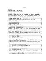 hoàn thiện kế toán doanh thu, chi phí và kết quả kinh doanh tại công ty tnhh m&p quốc tế - chi nhánh hà nội (2)