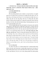 skkn sử dụng phương pháp hướng dẫn học sinh đọc sách và phương pháp kịch trong dạy học môn ngữ văn